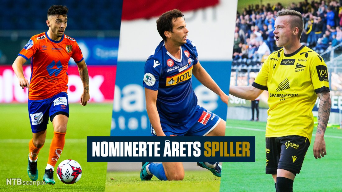 De nominerte til Ã¥rets spiller / OBOS-ligaen